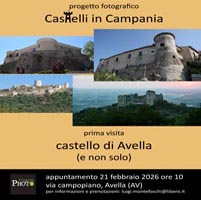 Progetto "Castelli in Campania", visita ad Avella.