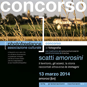 SCATTI AMOROSINI concorso fotografico