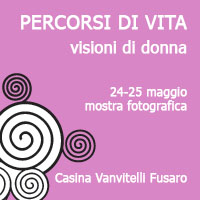 PERCORSI DI VITA | visioni di donna