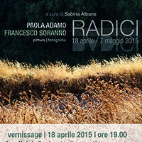 RADICI | pittura | fotografia | opere di paola adamo e francesco soranno