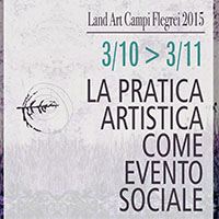 LAND ART CAMPI FLEGREI 2015 | 3/10 > 3/11