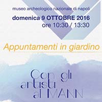 CON GLI ARTISTI AL MANN