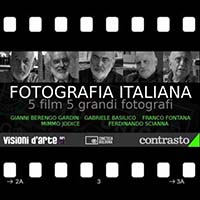 FOTOGRAFIA ITALIANA cinque film cinque grandi fotografi