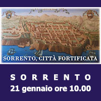 PASSEGGIANDO PER SORRENTO sopra e sotto le mura