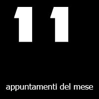 APPUNTAMENTI FOTOGRAFICI | novembre 2019