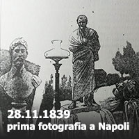 LA PRIMA FOTOGRAFIA a NAPOLI 180 anni fa | a cura di Luca Sorbo