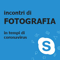INCONTRI di FOTOGRAFIA in tempi di coronavirus