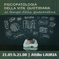 CRONACHE QUARANTENICHE Talk con Attilio LAURIA