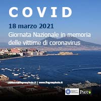 C O V I D - 19 per non dimenticare | 18.03.2021 Giornata Nazionale in memoria delle Vittime di Coronavirus