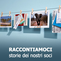 RACCONTIAMOCI storie dei nostri soci
