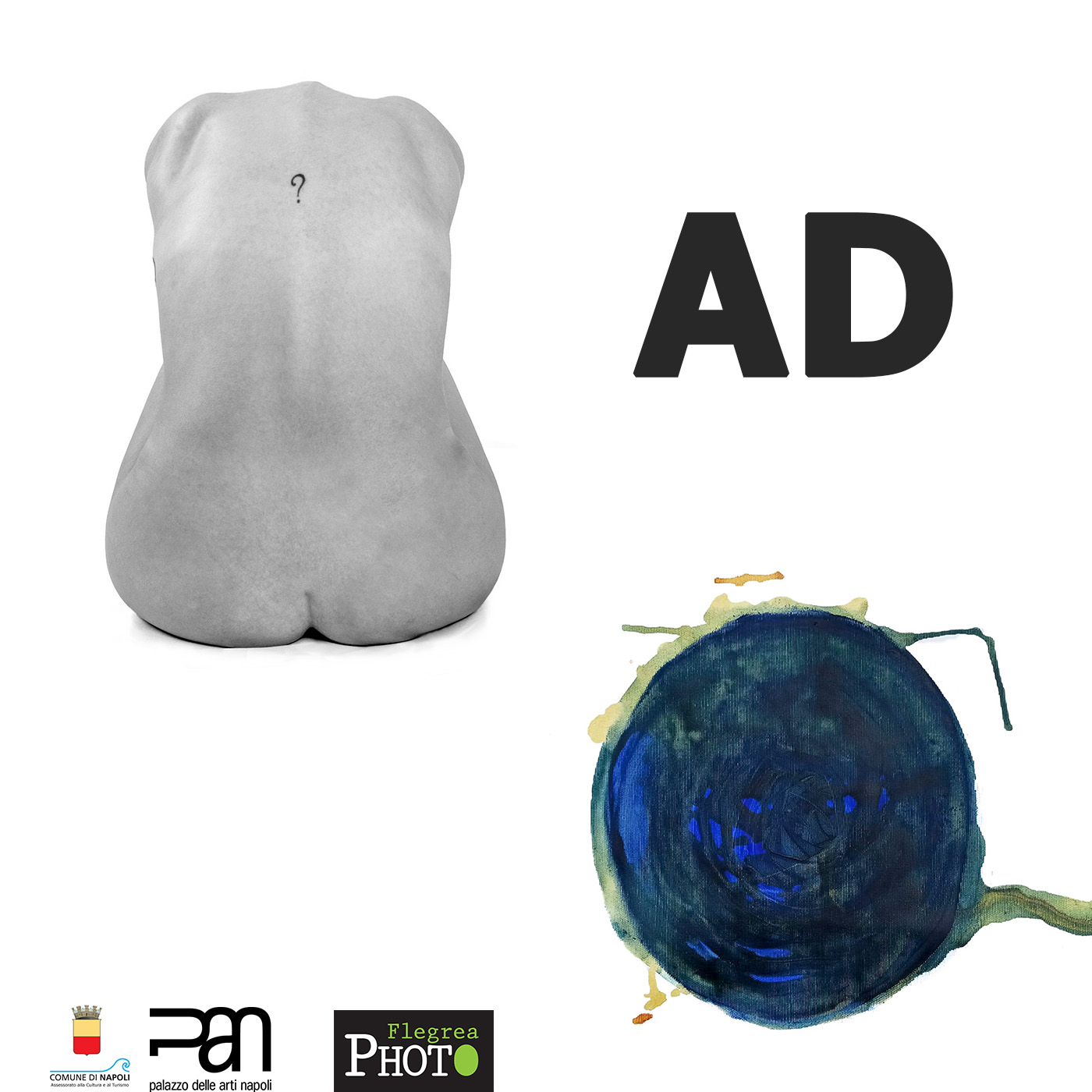 AD alfabeto donna | pitture di Elisabetta BIONDI fotografie di Francesco SORANNO