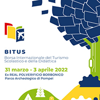 31.03>03.04.2022 | ex REAL POLVERIFICIO BORBONICO Parco Archeologico Pompei | siamo PARTNER