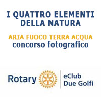 UN CALENDARIO PER LA ROTARY FOUNDATION: I QUATTRO ELEMENTI DELLA NATURA