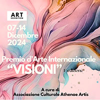 VISIONI | OPEN CALL FOR ARTIST | premio d'arte contemporanea