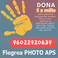 DONA il 5 x 1000 a Flegrea PHOTO APS