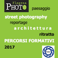 ALLA SCOPERTA DELLA FOTOGRAFIA percorsi fotografici 2017