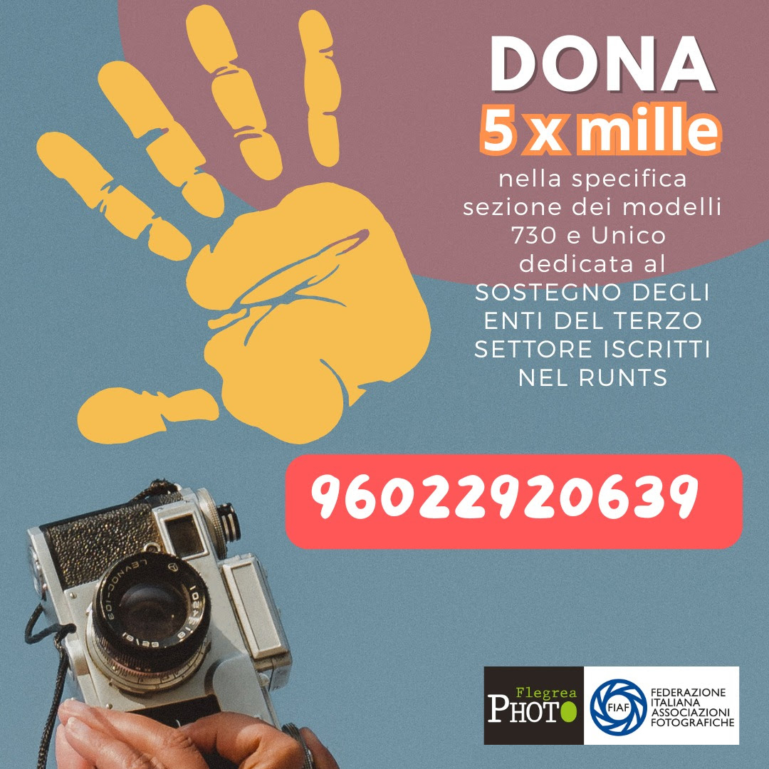 Dona il tuo 5x1000