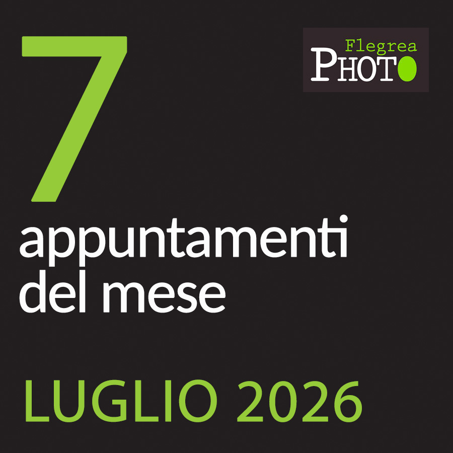 flegrea photo appuntamenti luglio 2026