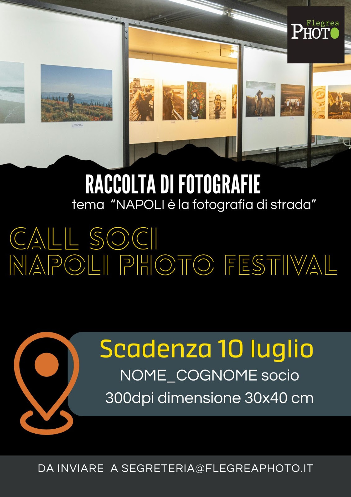 Napoli è la fotografia street