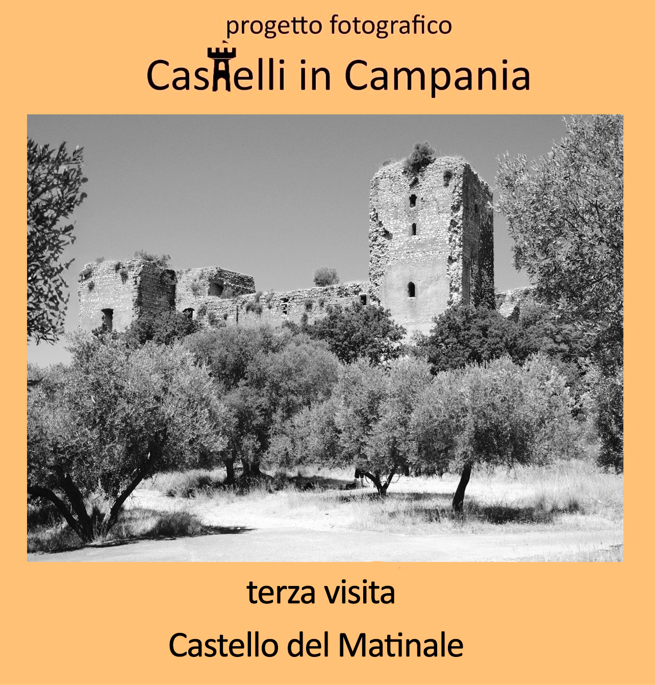 Progetto castelli in campania - Castello del Matinale