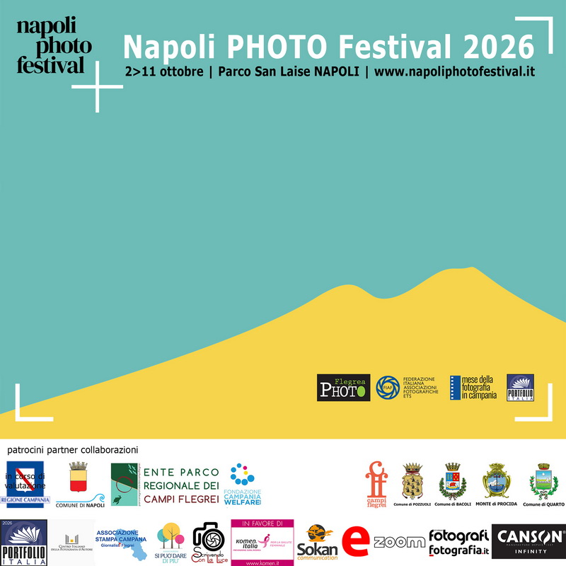 Locandina Napoli Photo Festival 2026