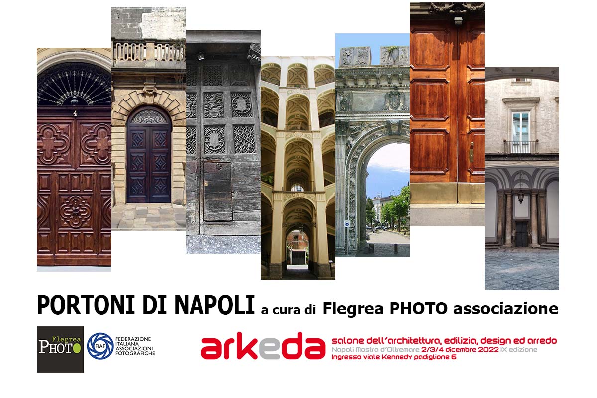 2022 PORTONI DI NAPOLI per Arkeda